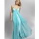 Dave and Johnny 6851 Illusion Back Formal Dress - Brand Prom Dresses