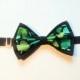 St Patrick's Day / Formal Wear/ Wedding Attire / Irish Bow Tie / Made to order / Unique / Wedding Day / Man's Bow Tie