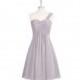 Dusk Azazie Sariah - Strap Detail Chiffon Sweetheart Knee Length Dress - Charming Bridesmaids Store