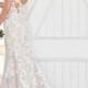 Elegantly Romantic Spring 2018 Martina Liana Wedding Dresses