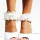 BOHOLUXE Peep Toe Platform Wedge Lace Up Espadrille Boho style Wedding Ibizencas bridal shoes Wedding shoes Custom shoes