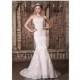 Romantic Tulle Sweetheart Neckline Lace Appliques Mermaid Wedding Dresses - overpinks.com