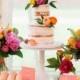 A COLOURFUL MODERN WEDDING WITH BRIGHT FLORALS, PINK SHOES & A DONUT DESSERT BAR