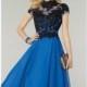 Layered Skirt Dresses by Alyce Prom 6386 - Bonny Evening Dresses Online 
