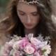 bridal Hair accessories , Brides Headpieces , Gentle Gold Leafs Hair Wreath , gold Leaf Crown , Wedding Headband , bridal accessories  tiara