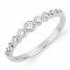 Bony Levy Mila Large Hammered Diamond Stack Ring (Nordstrom Exclusive) 