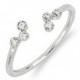 Bony Levy Mila Scattered Diamond Open Ring (Nordstrom Exclusive) 
