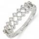 Bony Levy Mila Double Row Diamond Ring (Nordstrom Exclusive) 
