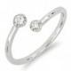 Bony Levy Open Stack Diamond Tipped Ring (Nordstrom Exclusive) 