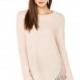 Vogue Ripped Hollow Out High Low One Color Fall Casual Sweater - Bonny YZOZO Boutique Store