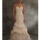 Jenny Lee - Fall 2012 - Style 1216 Strapless Silk Organza and Satin Mermaid Wedding Dress - Stunning Cheap Wedding Dresses