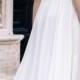Bohemian Beach Wedding Dress V Neck Bridal Gown MILEY