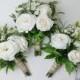 Boho Bridesmaid Bouquet, Silk Flowers, Silk Wedding Bouquet, Bouquet, Boho Bouquet, Faux Bouquet, Bridesmaid Bouquet, Rustic Bouquet, Fall