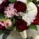 Wedding bouquet,Burgundy Blush Bridal bouquet,Silk Wedding flowers,burgundy bouquet,Wedding accessory,Blush wedding flowers,Burgundy bouquet