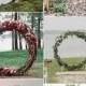 Top 20 Pretty Circular Wedding Arches For 2018 Trends