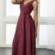 Christina Wu 22793 Tank Lace Floor Length Bridesmaid Dress - Crazy Sale Bridal Dresses