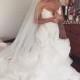 Luxury Beaded Mermaid Wedding Dresses Sweetheart Appliques Bridal Gowns Custom