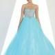 May Queen - LK-70 Rhinestone Embellished Ballgown - Designer Party Dress & Formal Gown