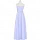 Lavender Azazie Jane - Sweetheart Chiffon Floor Length Back Zip Dress - Charming Bridesmaids Store