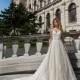 Corona Borealis 2018 Sofie Lace Open V Back Royal Train Sweet Embroidery Champagne Aline Spaghetti Straps Wedding Dress - Rolierosie One Wedding Store
