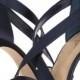 Crisscross Ankle-Strap 'Devin' Sandals In 10  Colors By Vince Camuto