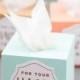 These Mini Wedding Tissue Boxes Are A MUST Make DIY Project!