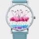 Watch With Graphic FLAMINGOS
