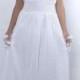 Plus Size Wedding Dress, Cotton Wedding Dress, White Dress, Edwardian Dress, Embroidered Dress, White Lace Dress, Long Dress, Empire Dress