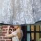 Hot Sale Sleeveless Dresses Long Ivory Wedding Dresses With Applique Zipper Floor-length Appealing Wedding Dresses WF02G56-834