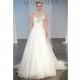 Marchesa SP14 Dress 1 - Spring 2014 White Sweetheart Marchesa Ball Gown Full Length - Rolierosie One Wedding Store