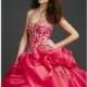 Pick-up Skirt Gown by Allure Quinceanera Q369 - Bonny Evening Dresses Online 
