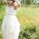 upcycled clothing, ethical fashion, green wedding, flower girl dress . 3 - 4 years - Hand-made Beautiful Dresses