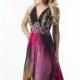 Beaded Open Back Gown Dresses by Epic Formals 5011 - Bonny Evening Dresses Online 