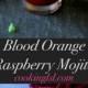 Blood Orange And Raspberry Mojito