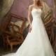 Mori Lee 2105 Strapless A-Line Wedding Dress - Crazy Sale Bridal Dresses
