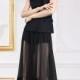 Slimming Tulle Outfit Short Skirt Top Vest - Bonny YZOZO Boutique Store