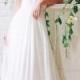Princess Wedding Dresses, White Wedding Dresses, Long Wedding Dresses With Lace Sleeveless Off-the-Shoulder WF01G49-494