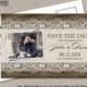 Rustic Save The Date Card 