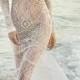 15 Fantastic Lace Beach Wedding Dresses