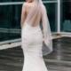 Classic Single Tier 1T Layer Simple Raw Edge Bridal Knee Length (48") Wedding Veil - Available in Bright White, White, Light Ivory or Ivory