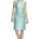 Alfred Sung - D522 Bridesmaid Dress in Seaside - Designer Party Dress & Formal Gown