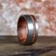 Wood Ring, Tungsten Carbide Ring, Mens Wood Ring, wooden ring, Wood, wooden rings, wedding band, Wood rings for men, Wood Inlay ring