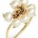 Poppy Finch Baby Pearl Cluster Ring 