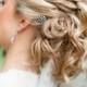 Wedding Hairstyle With Adorable Details