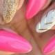 Pink Stiletto Nail Designs To Adore