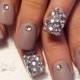 40 Best Winter Acrylic Nails For 2017 Trending Winter Nail Art Designs