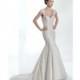 Vestido de novia de Demetrios Modelo 1476 - 2014 Sirena Otros Vestido - Tienda nupcial con estilo del cordón