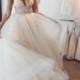 Gorgeous Wedding Dress,Spaghetti Straps Wedding Dress,Charming Wedding Dress,Elegant Wedding Dress,2017 Wedding Dress,PD00153
