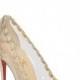 Christian Louboutin Hargaret Whipstitched Pump (Women) 