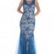 May Queen - Sleeveless Embellished Lace Applique Long Dress RQ7239 - Designer Party Dress & Formal Gown